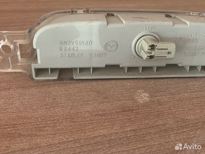 Фонарь стоп сигнал Мазда 3 вк