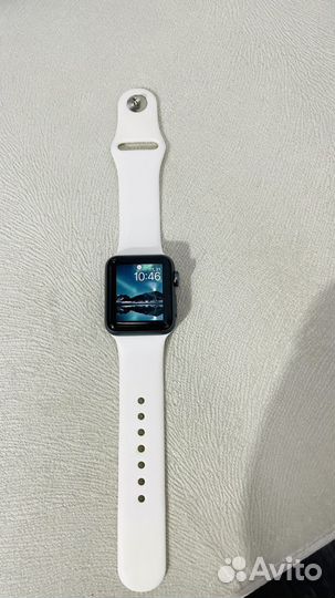 Часы apple watch 3 38 mm nike