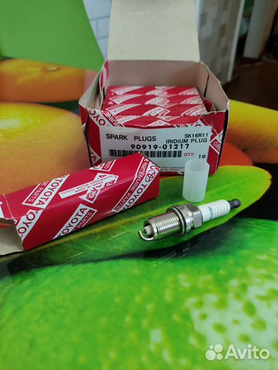 Свечи зажигания иридиевые denso