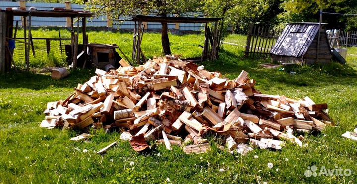 Дрова колотые с доставкой