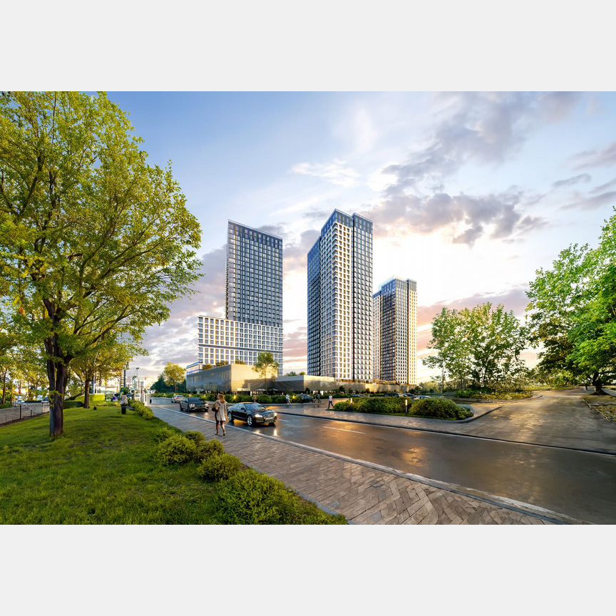 1-к. апартаменты, 35,9 м², 7/35 эт.