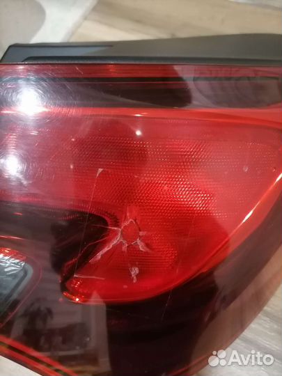 Фара задняя правая