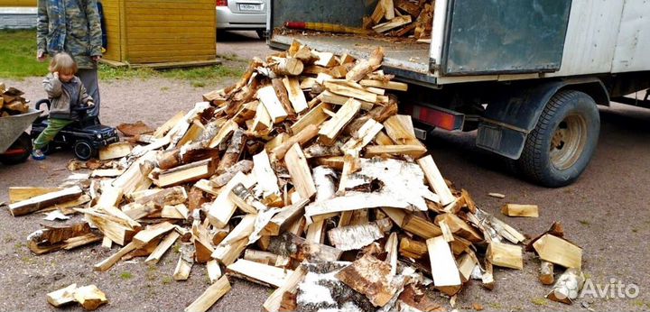 Дрова Ольха от 1 куба в Сертолово