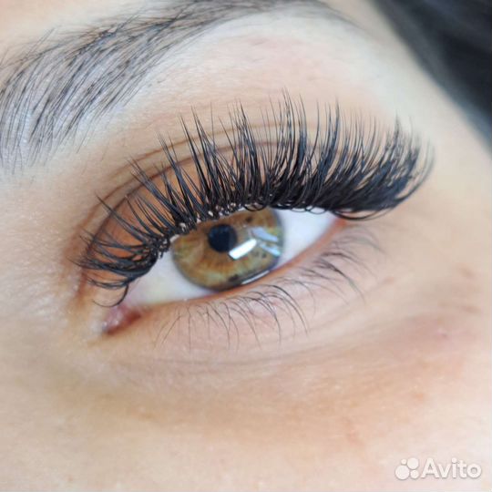 Наращивание ресниц