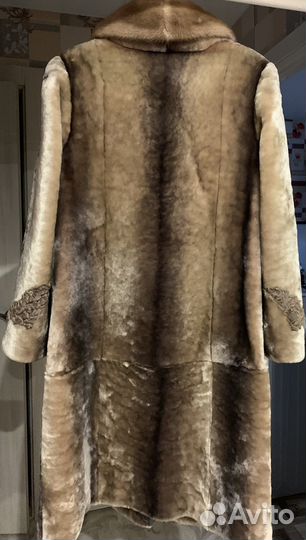 Шуба мутоновая