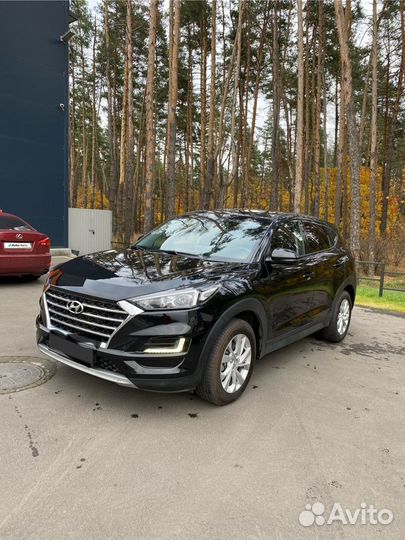 Hyundai Tucson 2.0 AT, 2019, 79 601 км