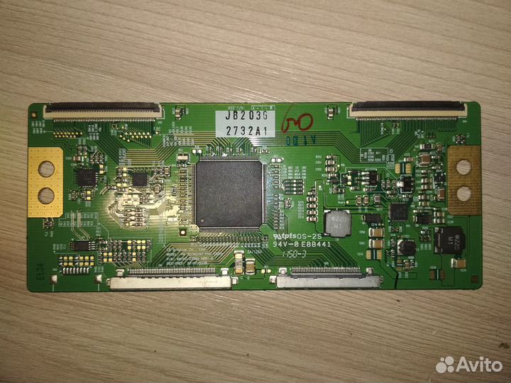 Плата T-Con LG 94V-0 E88441