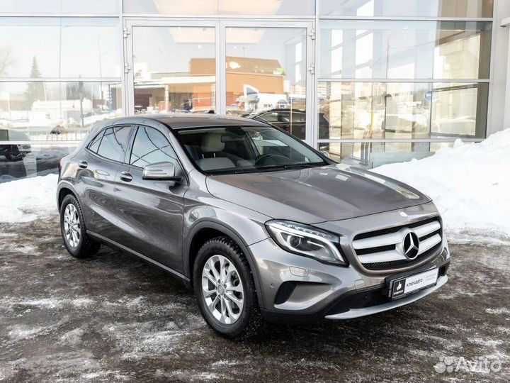 Mercedes-Benz GLA-класс 1.6 AMT, 2015, 145 000 км