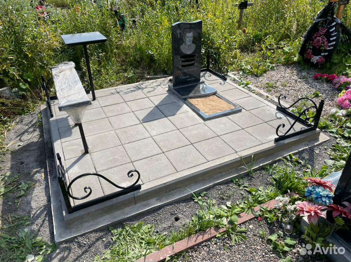 Благоустройство захоронений