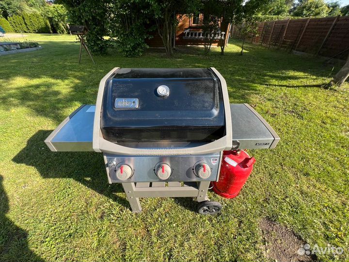 Газовый гриль