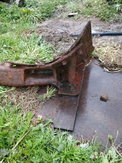 Корпус плуга, полностью в сборе