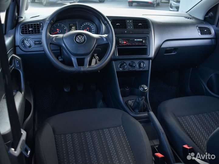 Volkswagen Polo 1.6 МТ, 2016, 135 652 км