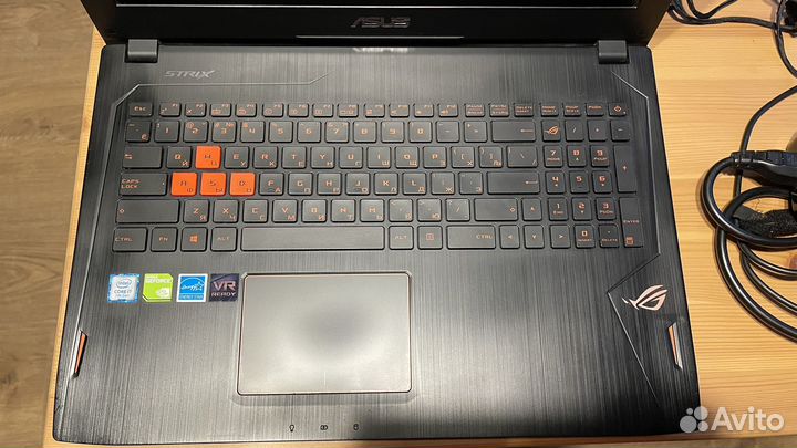 Asus ROG Strix GL502V