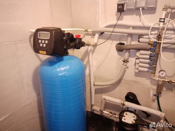 Система водоочистки с монтажом