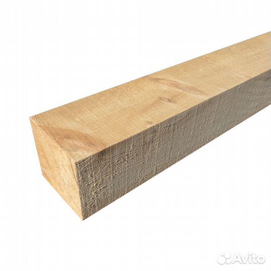 Брусок обрезной естественной влажности 3-4 сорт