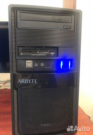 Игровой пк i7 3770, GTX 1650 gddr6, 16gb, 120+500g