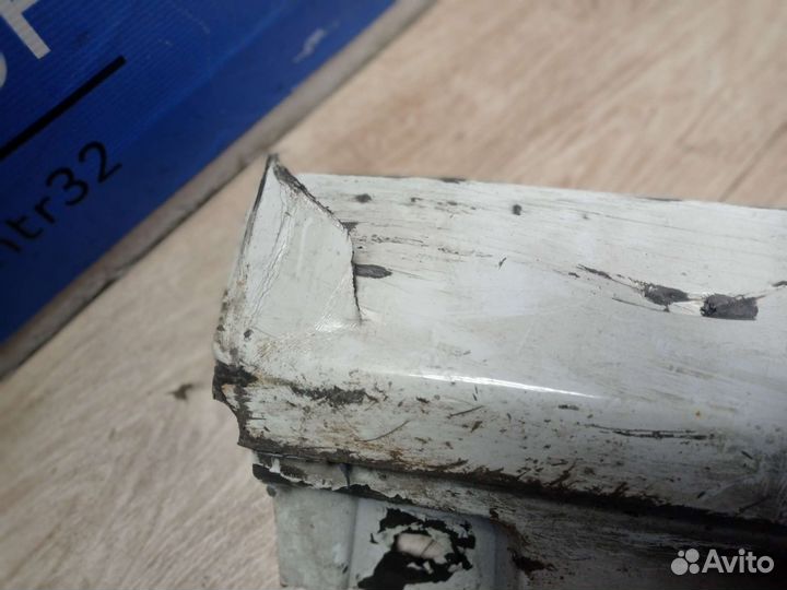 Накладки порогов на BMW 5 f10