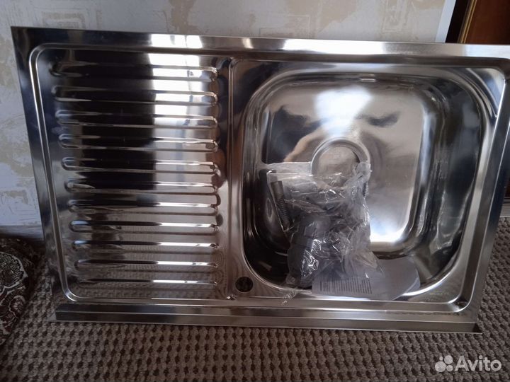 Мойка из нержавеющей стали