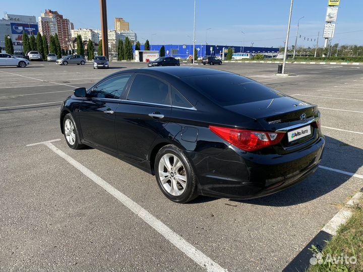 Hyundai Sonata 2.0 AT, 2011, 220 000 км