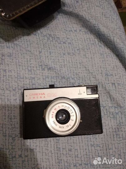 Плёночный фотоаппарат