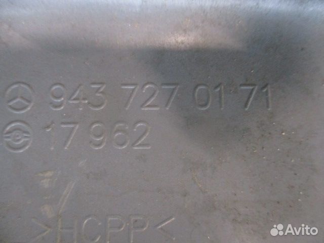 Накладка двери левая Mercedes-Benz A9437270171