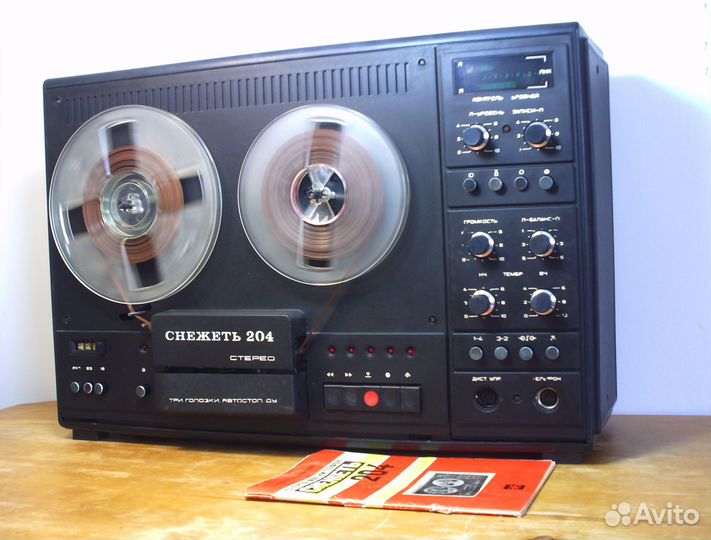 Снежеть 204-09 Стерео в хорошем состоянии