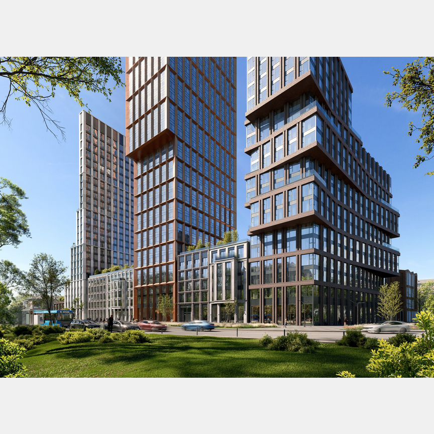 2-к. квартира, 79,8 м², 33/44 эт.