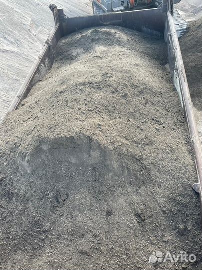 Доставка щебня и песка, бой кирпича, чернозем