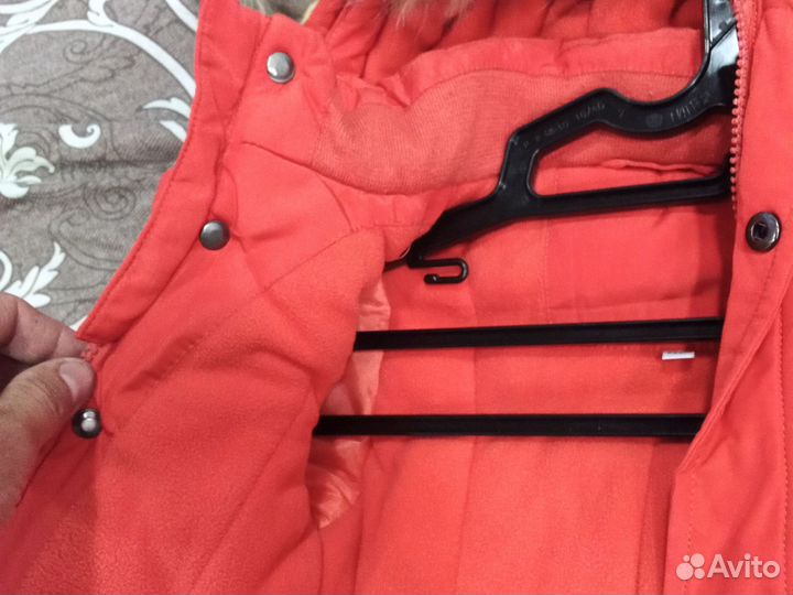 Пуховик для мальчика