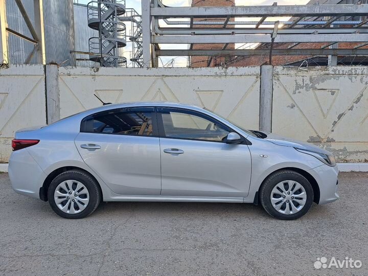 Kia Rio 1.6 AT, 2019, 58 000 км