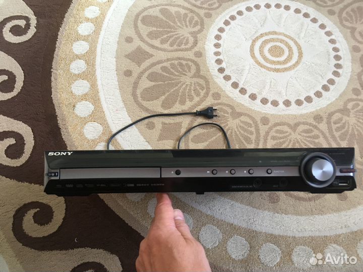 Домашний кинотеатр sony hcd-dz285k