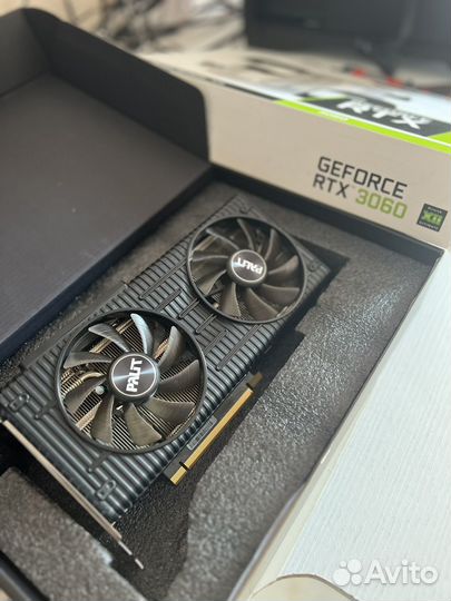 Видеокарта RTX 3060 12gb palit