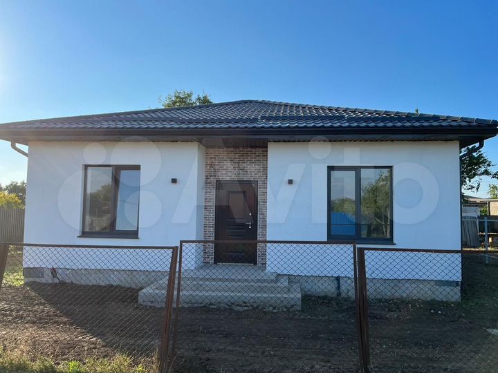 Дом 80 м² на участке 4 сот.