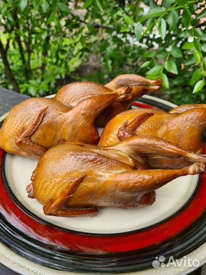 Копченые перепела