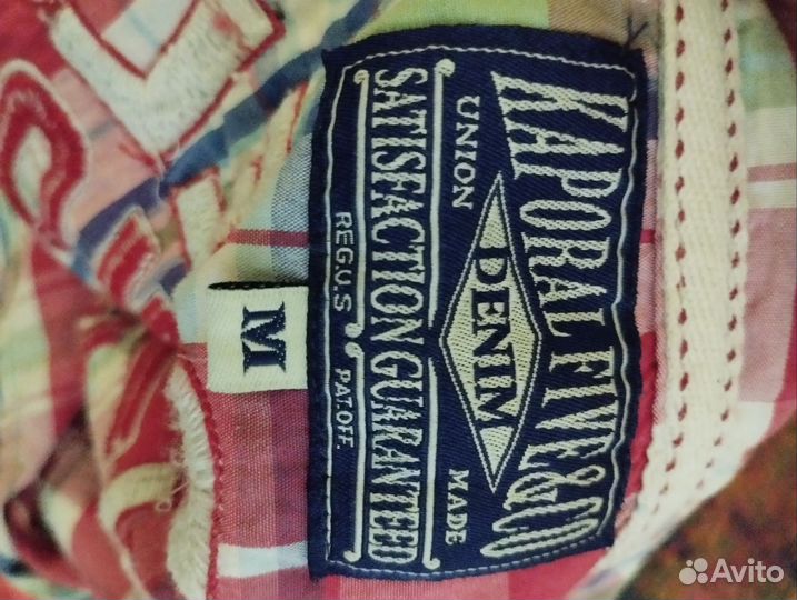 Рубашка в клетку