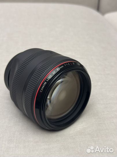 Объектив Canon EF85 f1.2L II USM