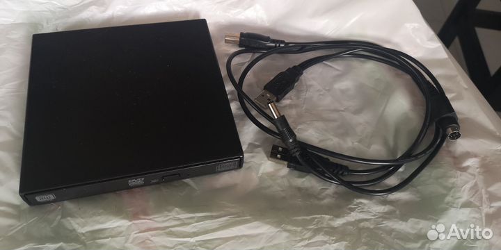 DVD-привод, мышки, блок питания, модем