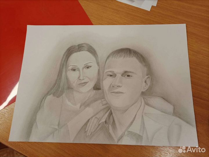 Рисую портреты