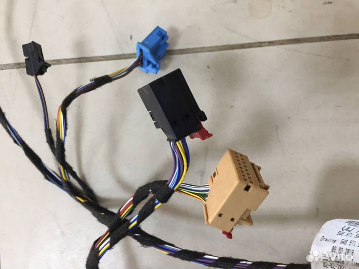 Проводка коса Skoda Karoq 2017