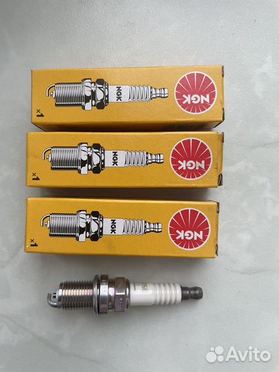Свечи зажигания ngk