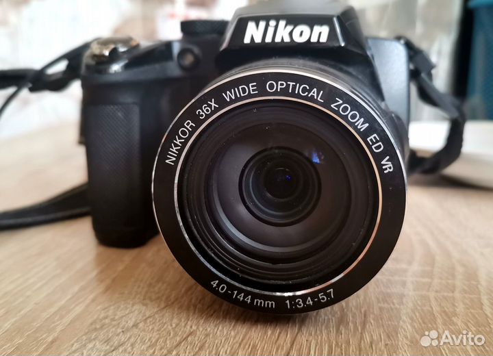 Фотоаппарат nikon coolpix P500