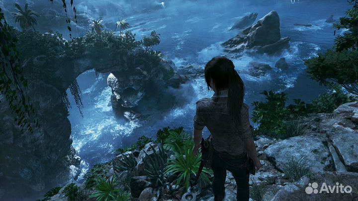 Игра Shadow of the Tomb Raider ps 4