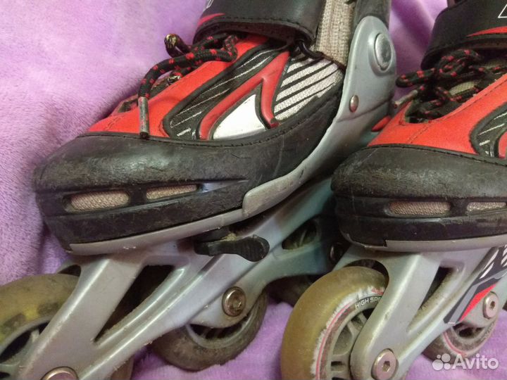 Ролики / Роликовые коньки детские 30-33р