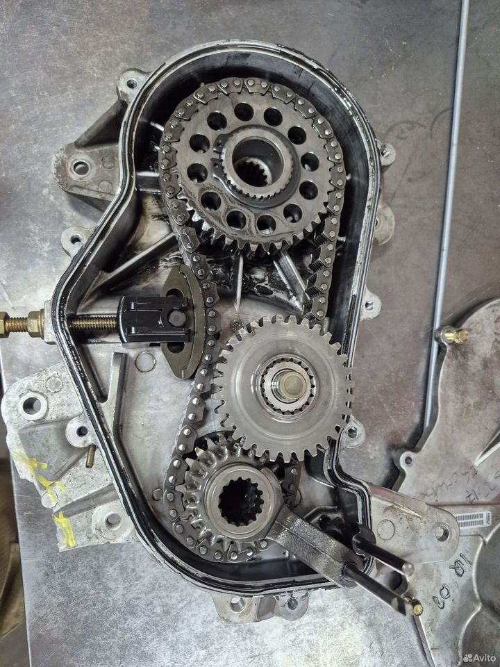 Polaris Dragon Turbo 06-08 коробка передач