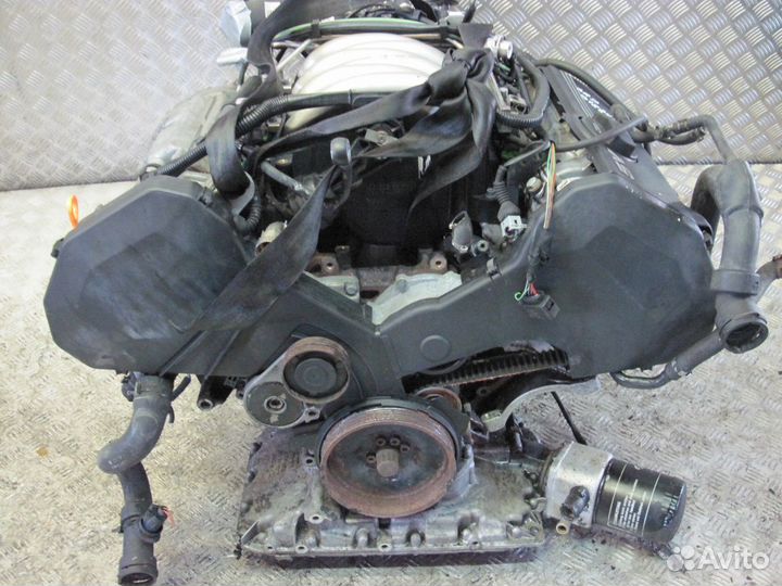 Двигатель 2.4 V6 ARJ для Ауди А4 Б5 А6 С5 2.4 V6