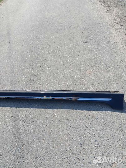 Накладка порога правая Kia Optima 4 JF 2015+