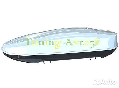 Багажный бокс quasar 390л 1750x800x420 мм (2-х сто