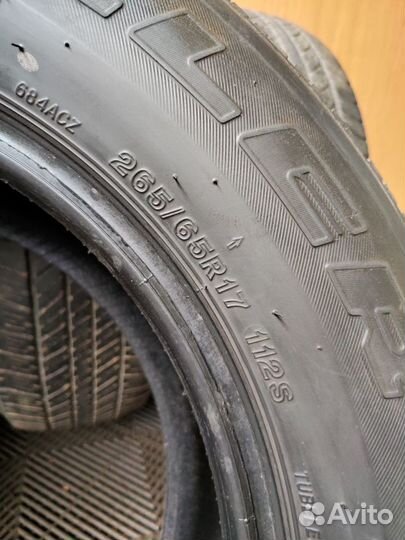 Bridgestone Dueler H/T 265/65 R17