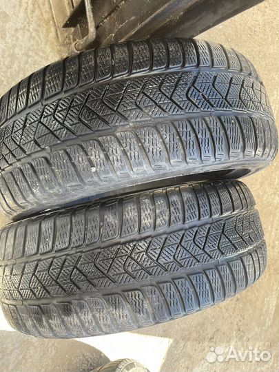 Pirelli Winter Sottozero 3 225/45 R18 и 255/40 R18 91H