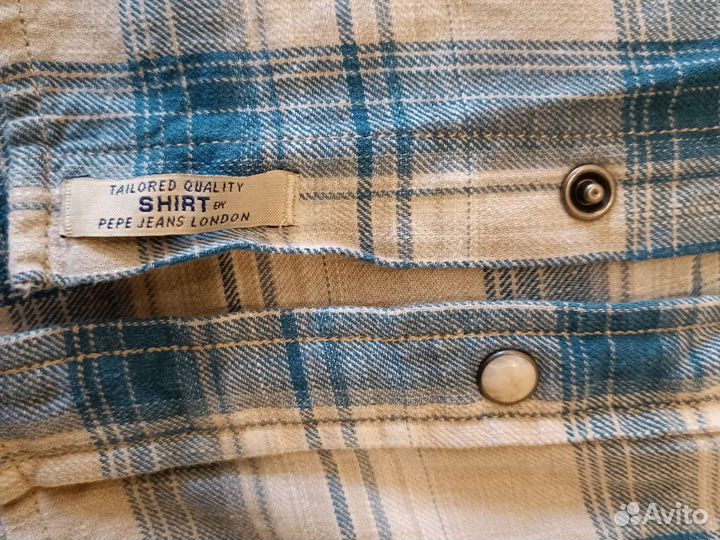 Мужская рубашка Pepe Jeans